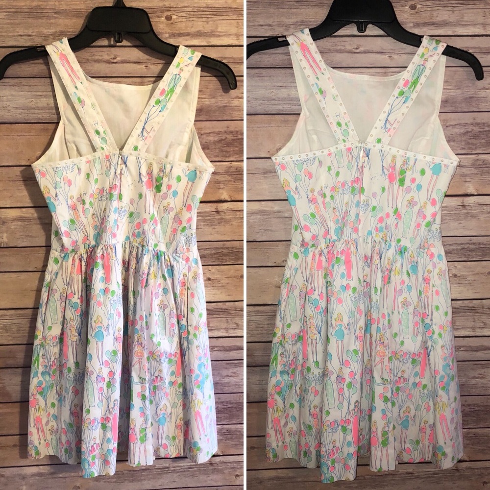 Lilly Pulitzer Pop Sadrine Dress - Picture 4 of 7